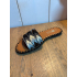 Zwarte ibiza slipper 